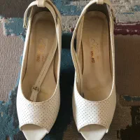 چرم طبیعی قهوه ای(پوتین)|کیف، کفش، کمربند|رشت, فلسطین|دیوار