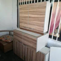 کابینت های MDF دو طرحه|مصالح و تجهیزات ساختمان|رشت, پیرکلاچای|دیوار