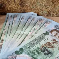 اسکناس های قدیمی و در حد اک کشور عراق تصویر صدام|کلکسیون سکه، تمبر، اسکناس|آبادان, |دیوار