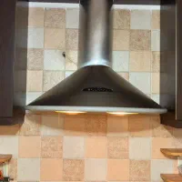 هود مدل شومینه ای  تازه سرویس شده|هود|رشت, رشتیان|دیوار