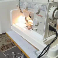 چرخ خیاطی ژانومه کاچیران یاسمین|چرخ خیاطی و ریسندگی|مشهد, رضاشهر|دیوار