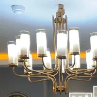 لوستر|لوستر و چراغ آویز|اراک, |دیوار