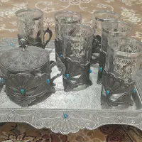 ظروف سرومه ای۰سبد چینی ۰والتر۰پیوتر۰لمونژظرف قدیمی|ظروف سرو و پذیرایی|تهران, نازیآباد|دیوار