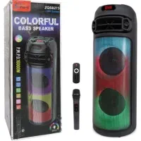اسپیکر بلوتوثی میکروفونی ZQ مدل 8273