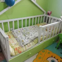 ست تخت و کمد نوزاد و نوجوان