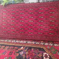 پشتی دستباف نقشه ترکمن|فرش|کرمانشاه, |دیوار