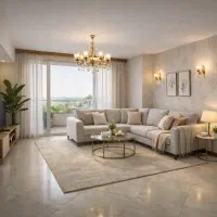 آپارتمان بهاران جدید/90متری/2خواب/صفاییه