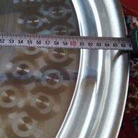 سینی تمام استیل قدیمی ۵۰ساله