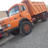 کامیون بنز کمپرسی ۹۲|خودرو سنگین|سمنان, |دیوار