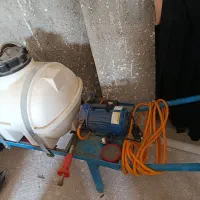 سمپاش فرغونی 100 لیتری برقی