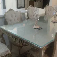میز ناهار خوری ۶ نفره|میز و صندلی غذاخوری|شاهین‌شهر, خانه کارگر|دیوار