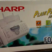 دستگاه فکس شارپ و رادیو ضبط آیوا|پرینتر، اسکنر، کپی، فکس|اصفهان, شاهزید|دیوار