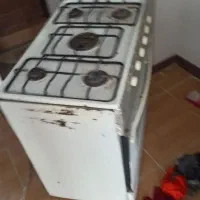 یخچال و گاز سالم