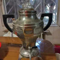 سماور قهوه دم کن قدیمی