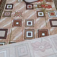 گلیم تازه یک ونیم عرضوده وسی طول نونومتر۴۰۰هزار