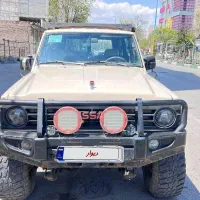 پاترول شش سیلندر چهار در افرودی