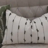 کوسن و رانر شال مبل پانچدوزی|صنایع دستی و سایر لوازم تزئینی|تهران, باشگاه نفت|دیوار