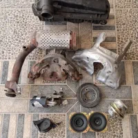 تعدادی لوازم استوک درحد