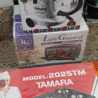جارو برقی .توستر.اجاق گاز صفحه ای