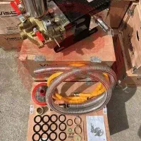 پمپ 120 fst کارواش و سم پاش|ماشین‌آلات صنعتی|شیراز, پودنک|دیوار