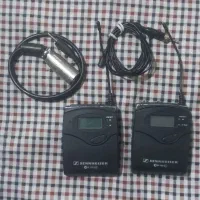 میکروفن یقه ایHF سنهایزر آلمان