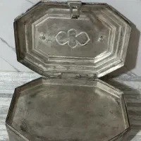 ادویه دان مسی قدیمی|کلکسیون اشیاء عتیقه|زنجان, |دیوار