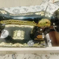 چرخ خیاطی دوشیر نشان