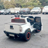 ماشین شارژی پشت وانتی چهار موتوره|اسباببازی بچه|تبریز, |دیوار