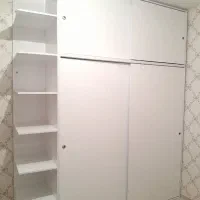 کمد دیواری ،کابینت، اجرای تی وی وال|جاکفشی، کمد، دراور|پرند, فاز ۶|دیوار