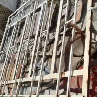 پنجره آهنی سنگین وزن