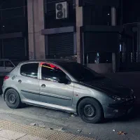 ۲۰۶ تیپ ۵ مدل ۹۴ بی رنگ