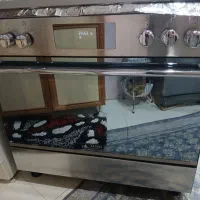 گاز تمام استیل طرح فر