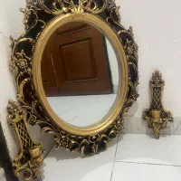 آینه شمعدان