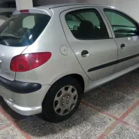 پژو ۲۰۶ تیپ دو مدل ۸۴|خودرو سواری و وانت|تهران, اختیاریه|دیوار