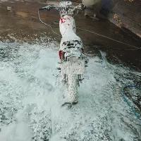 موتور مدل۸۲ پلاک ملی|موتورسیکلت|مشهد, منزل آباد|دیوار