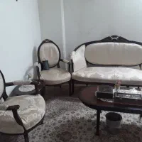 مبلمان ۹نفره چوب گردو