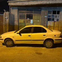 سمند EF7دواگانه کارخانه مدل۹۱|خودرو سواری و وانت|ایلام, |دیوار