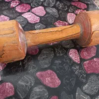 دسته یانه چوبی.دسته هاون چوبی قدیمی|کلکسیون اشیاء عتیقه|اصفهان, ستار|دیوار