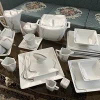 سرویس چینی مناسب جهیزیه 18نفره