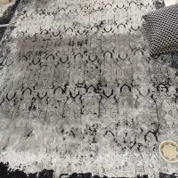 فرش وینتیج ۱۲۰۰شانه ابریشمی فانتزی 9متری|فرش|پرند, فاز ۴|دیوار