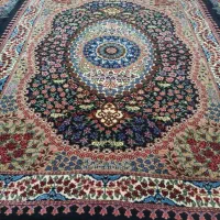 فرش مسند طرح گل باران