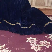 لباس مخمل ۹هزار استر کشی تعویض دارم