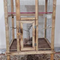 قفس طوطی ملنگو، عروس هلندی،گرینچیک،شاه طوطی|لوازم جانبی حیوانات|اصفهان, وحید|دیوار