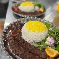 غذای با کیفیت(پخت با زغال)