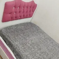 تخت یکنفره ام دی اف با تشک