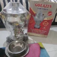 وسایل برقی و گازی جهزیه نو نو داخل کارتن