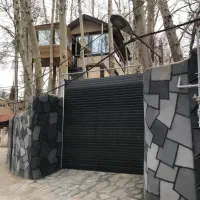 تنها کلبه چوبی جکوزی دار مشهد