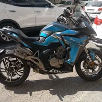زونتس Z4X مدل ۱۴۰۰ خیلی کم کار|موتورسیکلت|تهران, ستارخان|دیوار