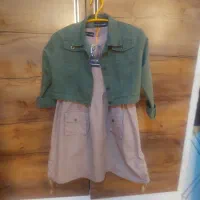 لباس مجلسی وتور و لباس عید دخترانه نو