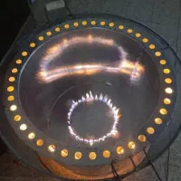 تنور ورق اصفهان گالوانیزه